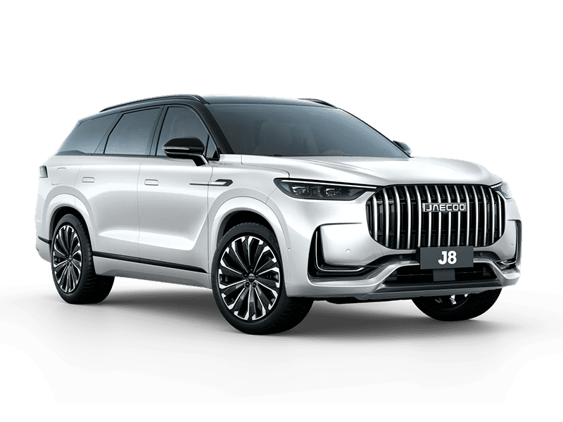 Jaecoo J8 в наличии по цене от 2 472 000 рублей